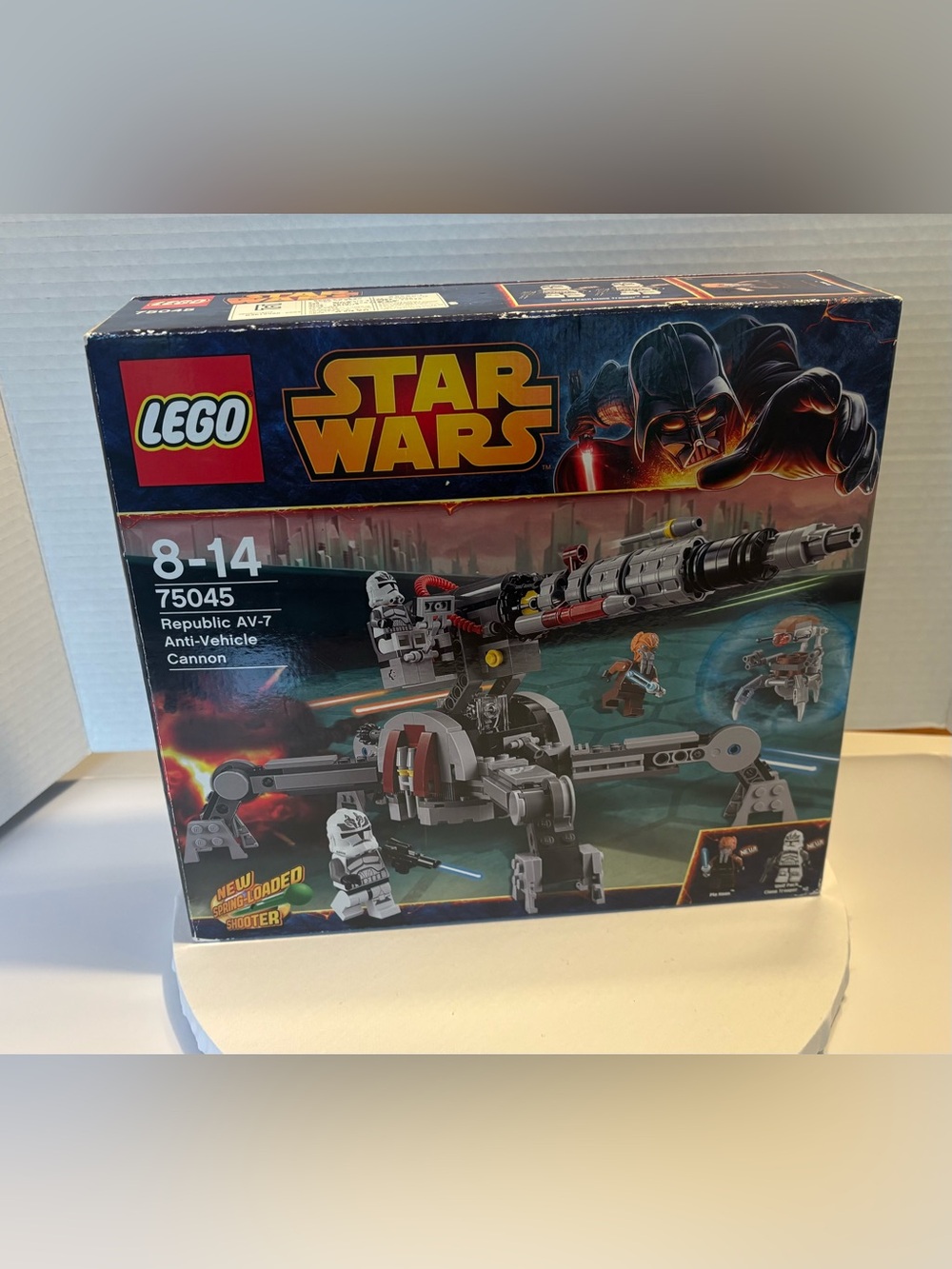 75045 LEGO Star Wars The Clone Wars Republic AV-7 Anti-Vehicle Cannon